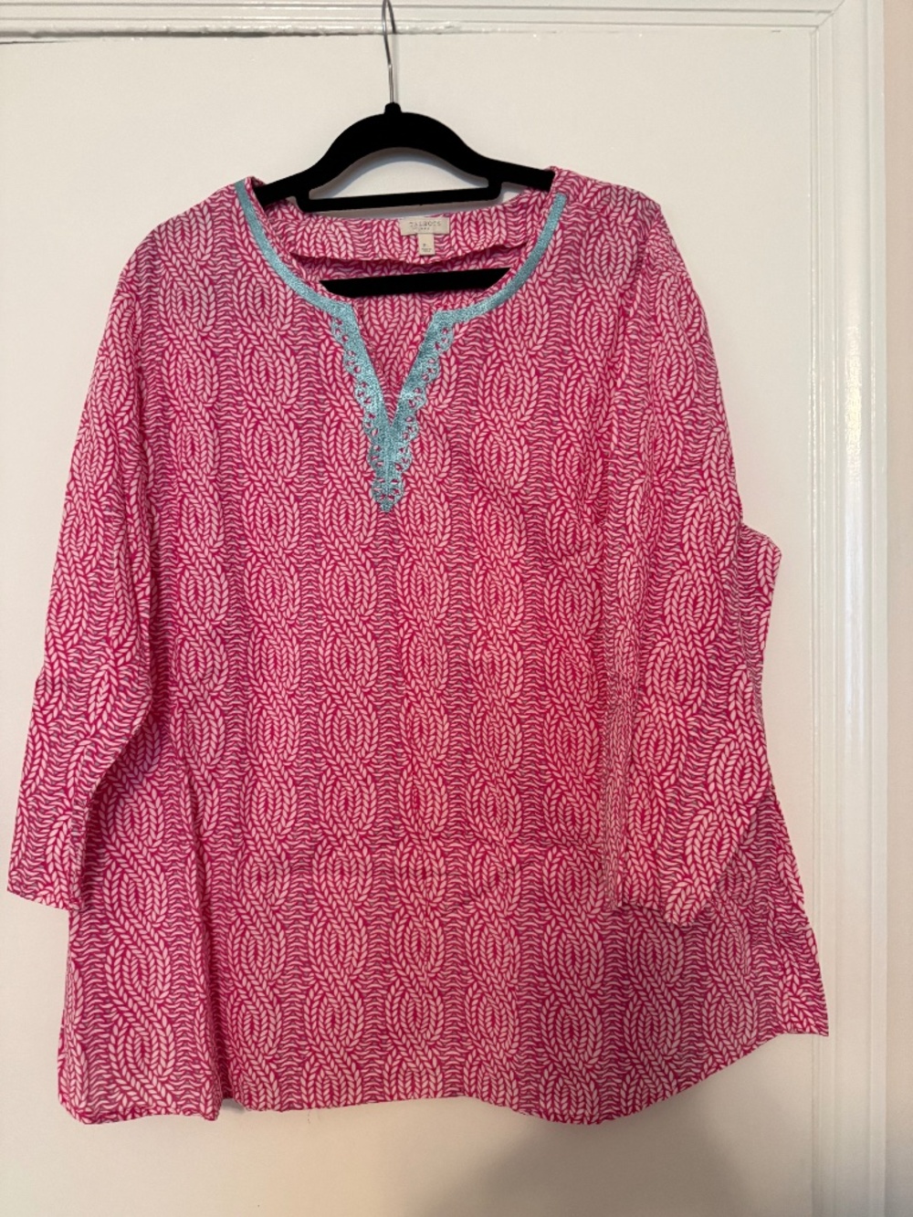 Cute and Casual Talbots Tunic XL